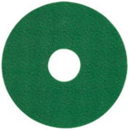 １５インチ　スクラビングパッド（緑）写真